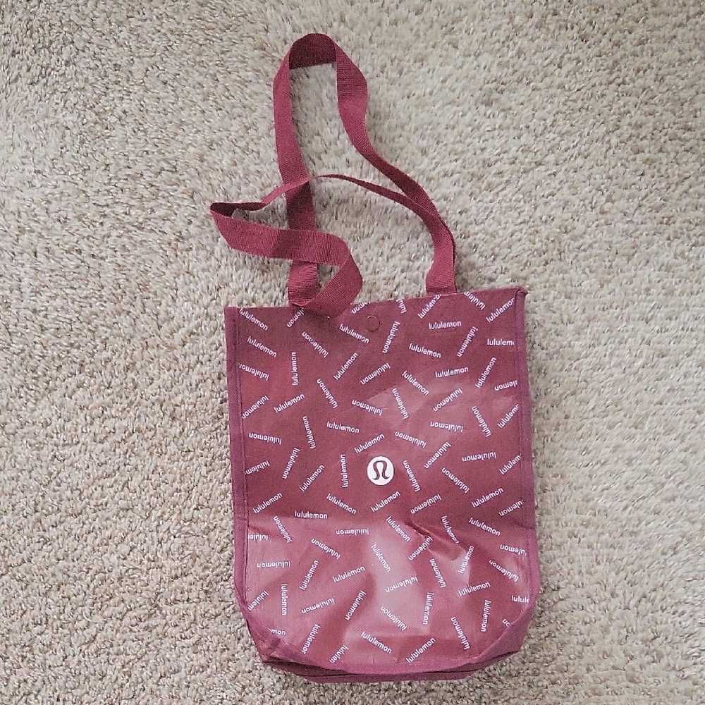 lululemon athletica Pink Tote Bag